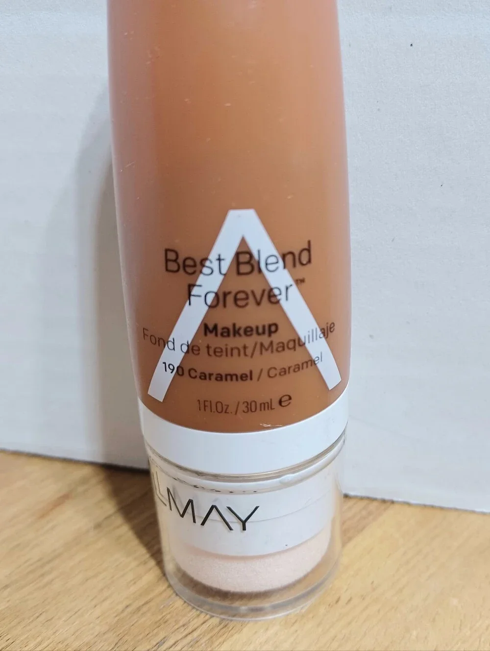 Almay Best Blend Forever Makeup 5 ea CARAMEL 190 + 1 ea NATURAL TAN 180 1oz NOS